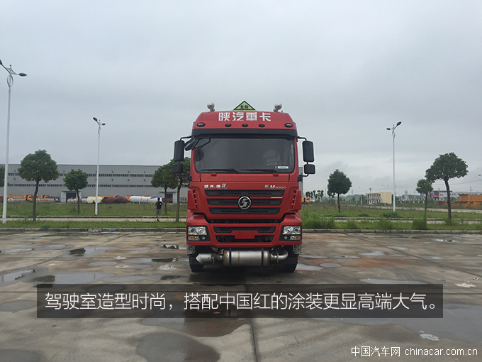 陜汽德龍M3000運油車