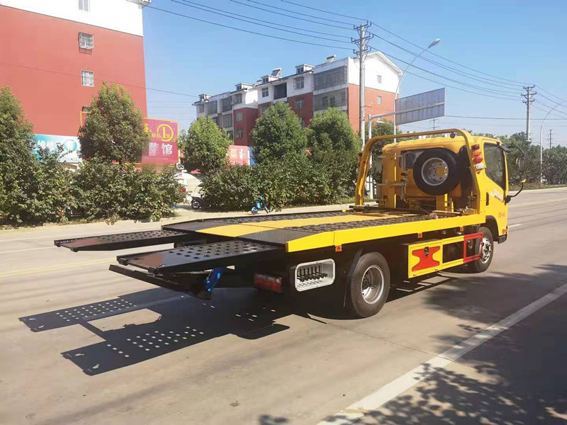 藍牌清障車|皮卡清障車|藍牌歐馬可清障車|國六清障車價格