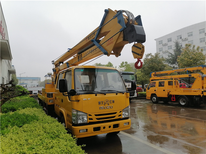 安監(jiān)控高空作業(yè)車_江鈴高空作業(yè)車_24米藍(lán)牌直臂高空作業(yè)車_送車上門