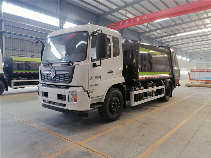 后裝式壓縮垃圾車_東風藍牌壓縮垃圾車_廠家直銷價格更優(yōu)惠