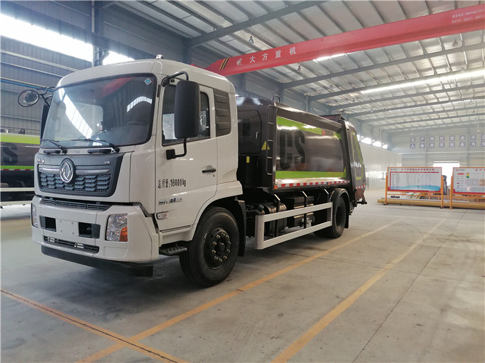 楚勝壓縮垃圾車_東風天錦12方壓縮垃圾車_廠家直銷價格更優(yōu)惠