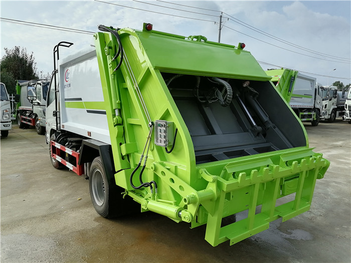 東風壓縮式垃圾車_東風天錦12方壓縮垃圾車_廠家直銷價格更優(yōu)惠