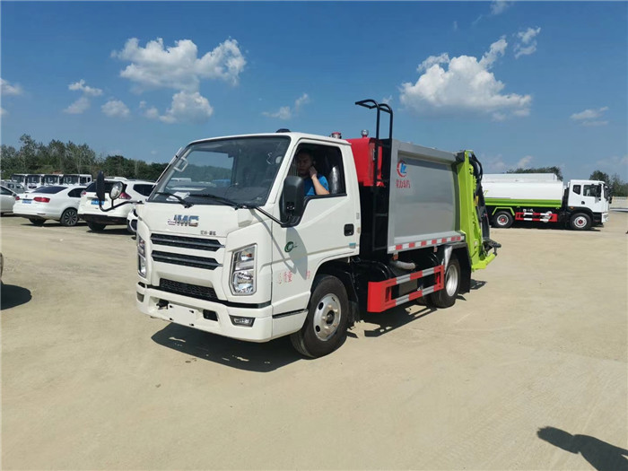 壓縮式垃圾車_東風藍牌壓縮垃圾車_質(zhì)保3萬公里