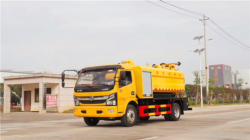 東風(fēng)大多利卡清洗吸污車(chē)|價(jià)格圖片|配置