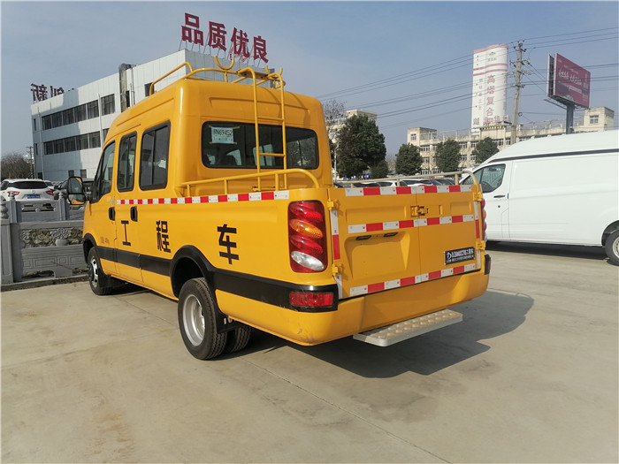 水利工程搶險車_依維柯救險車_價格_電力工程車廠家