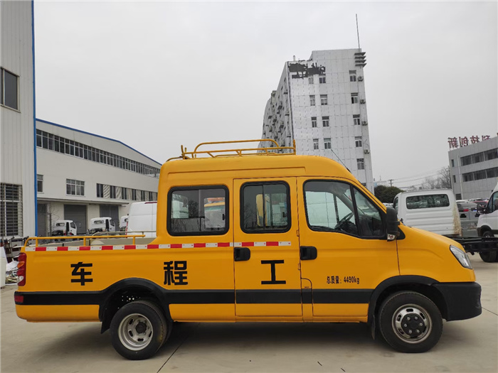 電力工程車_依維柯皮卡搶險工程車_價格_電力工程車廠家