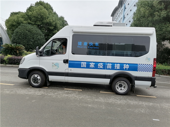 錫林郭勒盟疫苗接種車價(jià)格_海樂苗移動(dòng)疫苗接種車_防疫健康快車廠家直銷