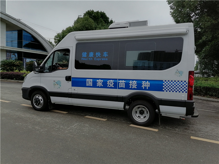 錫林郭勒盟疫苗接種車價(jià)格_海樂苗移動(dòng)疫苗接種車_防疫健康快車廠家直銷