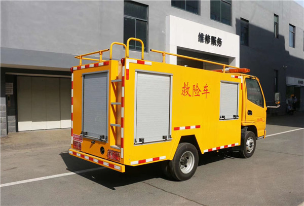 天錦500KW電力搶修車_大流量防汛應(yīng)急車_供電移動電源車