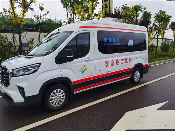 輕客疫苗流動接種車_疫苗接種車廠家電話_移動疫苗接種車