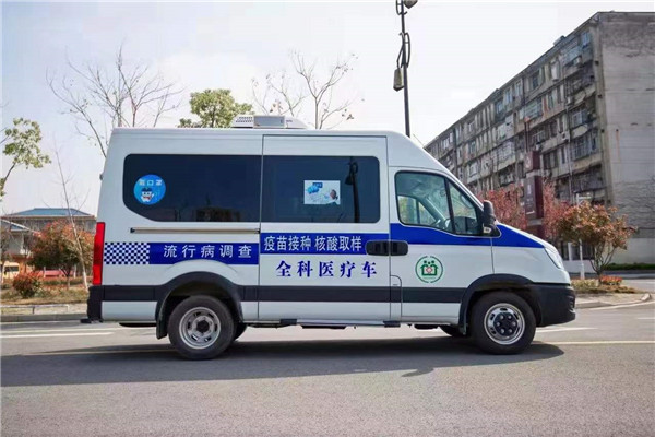 咽拭子取樣車_核酸提取儀_明年變異病毒就沒(méi)了_疫情核酸檢測(cè)車