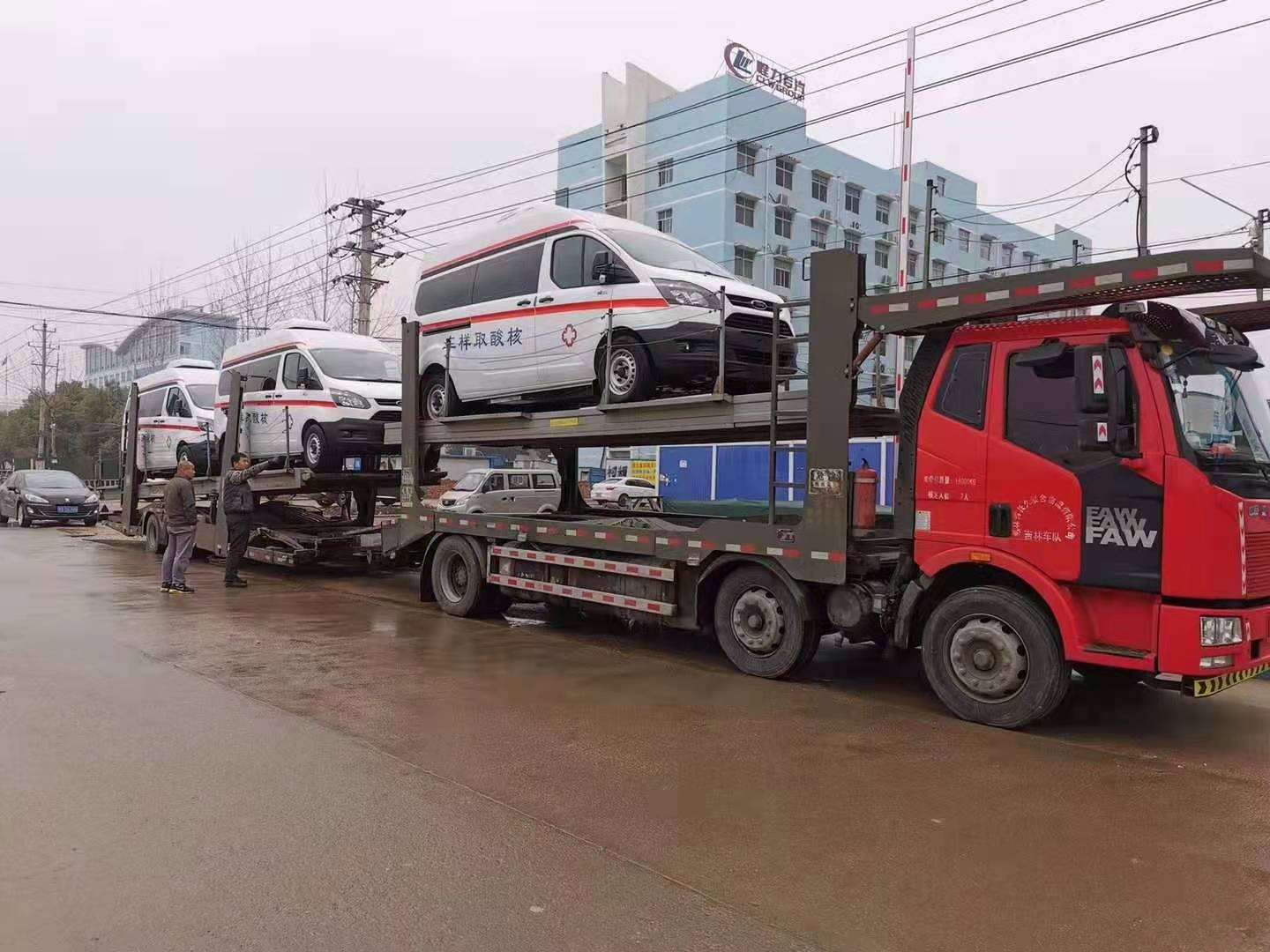 核酸防疫服務(wù)車_浮游菌采樣車_明年變異病毒就沒了_流動核酸取樣車