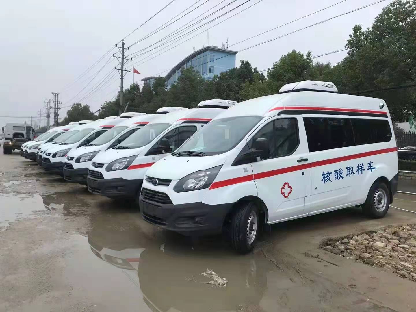 核酸防疫服務(wù)車_浮游菌采樣車_明年變異病毒就沒了_流動核酸取樣車