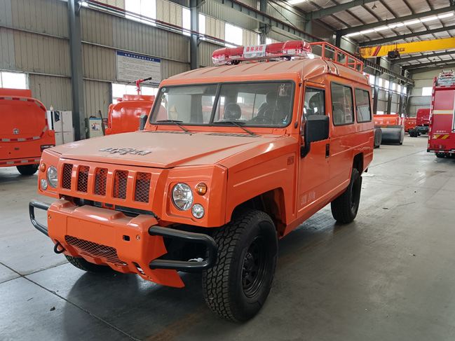 森林消防巡邏車_湖北湖南_森林防火運兵車_森林防火指揮車_四驅8座森林消防運兵車