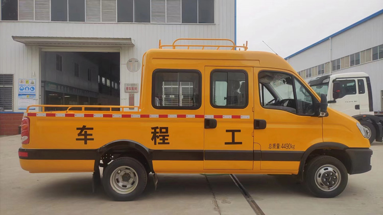 工程搶險車 大通皮卡救險車 熱力搶修車 石油石化搶險專用車