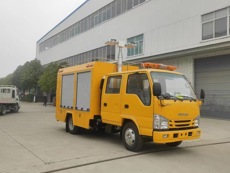 工程搶險車 道路搶險救援車 電力工程車 輸油氣管線應(yīng)急搶險車