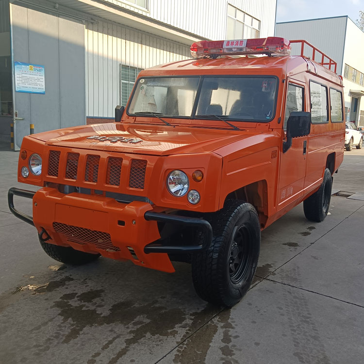 四驅(qū)小型皮卡器材消防車_山東湖北 2噸小型消防車_應(yīng)急滅火救援車