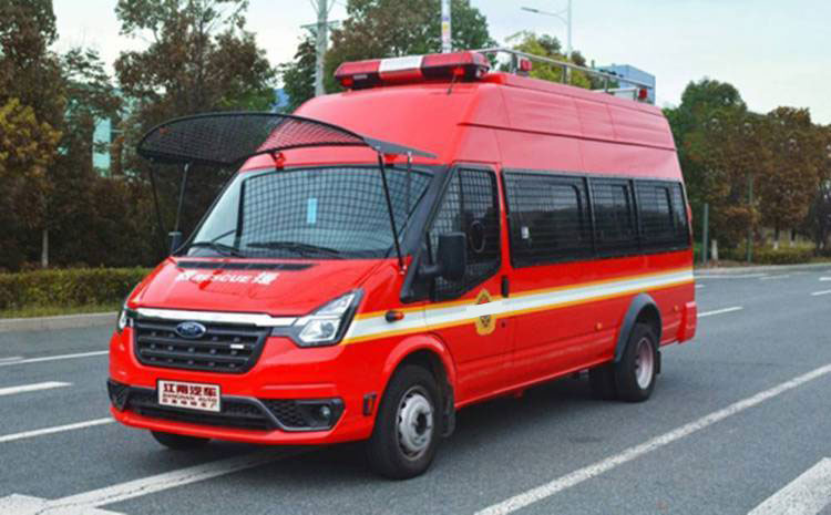 森林防火運兵車_東風御風10-15人座 北汽救火運兵車_四驅越野應急指揮 