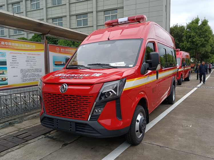 森林防火運兵車_東風御風10-15人座 北汽救火運兵車_四驅越野應急指揮 