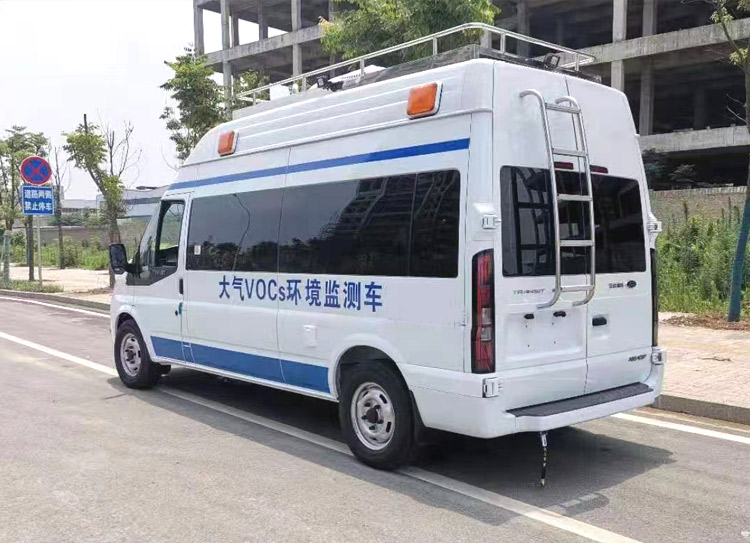 依維柯大氣環(huán)境OVCS走航監(jiān)測車道路多功能檢測車電力試驗車供應(yīng)