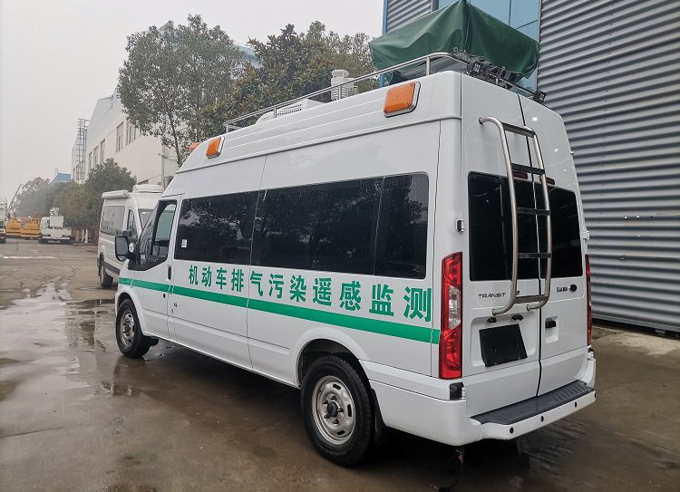 依維柯大氣環(huán)境OVCS走航監(jiān)測車道路多功能檢測車電力試驗車供應(yīng)