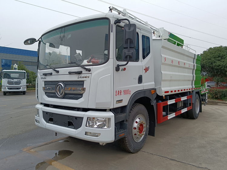 東風(fēng)天錦12方多功能鐵路抑塵車_霧化感應(yīng)噴淋車大型鐵路抑塵車_礦區(qū)抑塵降塵車_5噸鐵路抑塵車價(jià)格好_15噸多功能噴灑車