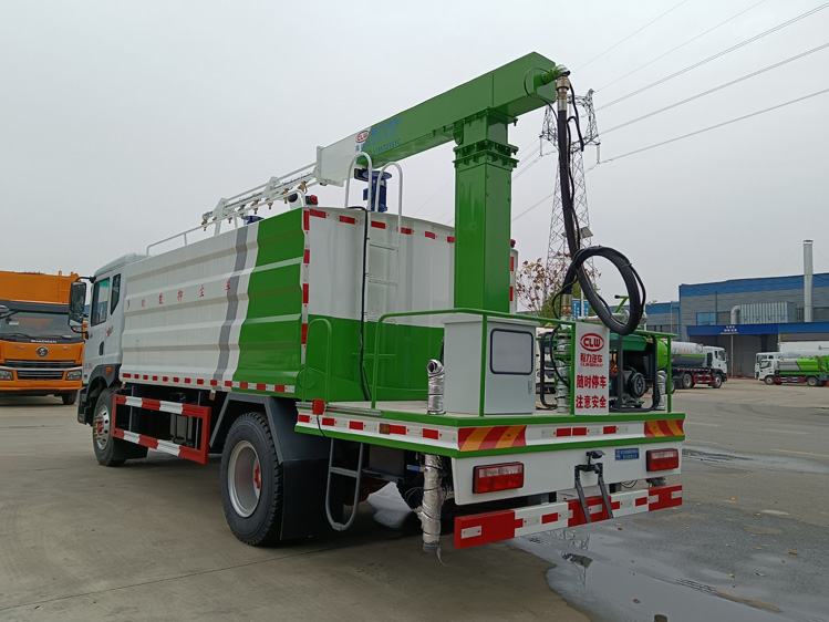 12方東風(fēng)天錦鐵路抑塵車_鐵路降塵噴灑車15方鐵路抑塵車_火車皮抑塵劑噴灑車廠家批發(fā)價_東風(fēng)D9鐵路抑塵車_15噸霧化抑塵車